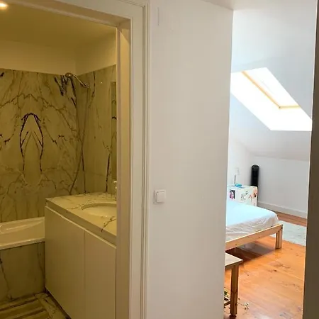 Quarto Com Banheiro Privativo M Lisbon